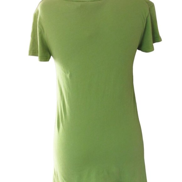 SOUL FLOWER LADIES GREEN FISH TSHIRT - Picture 9 of 9